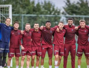 Trabzonspor’un kaptanı Edin Visca takım içinde büyük katkı sağlıyor!