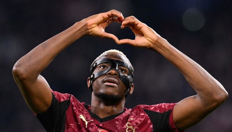 UEFA Şampiyonlar Ligi resmi hesabından Victor Osimhen paylaşımı!