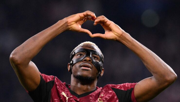 Victor Osimhen Fenerbahçe derbisine yetişecek mi? Dursun Özbek açıkladı