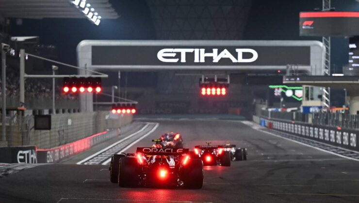 Abu Dabi’de fırtına öncesi son sessizlik! Verstappen pole’ü çaldı, şampiyonluk alev alev!
