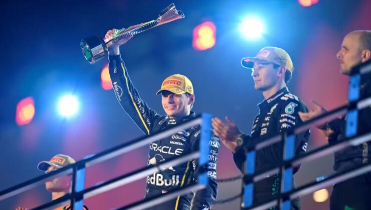 Formula 1’de Las Vegas Grand Prix’sini kazanan belli oldu!