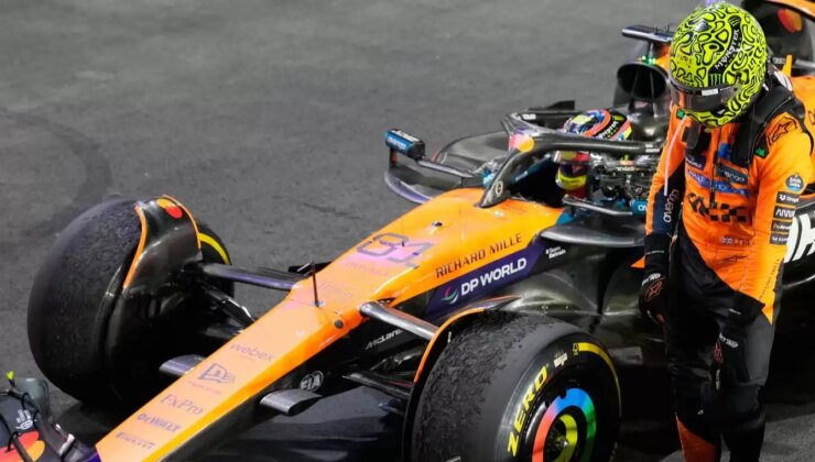 Katar GP’de McLaren krizi: Norris itiraf etti
