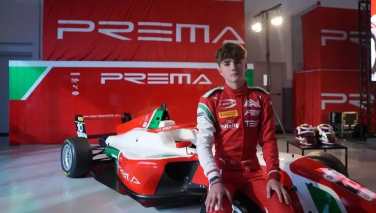 Milli sporcunun hedefi ilk Türk Formula 1 pilotu olmak!