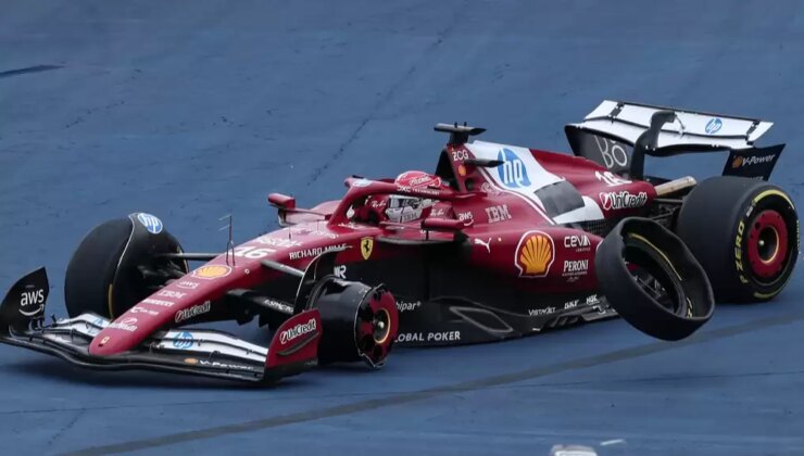 Sao Paulo faciası sonrası Ferrari’de gerginlik: Pilotlar sosyal medyada konuştu