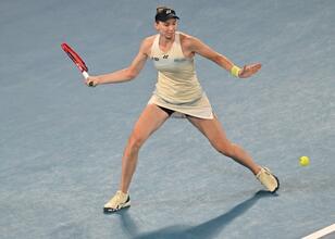 Avustralya Açık tek kadınlarda şampiyon Elena Rybakina