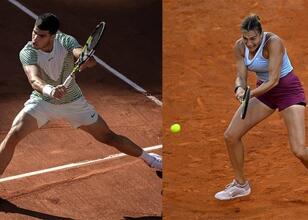 Avustralya Açık’ta Alcaraz ve Sabalenka ikinci tura yükseldi