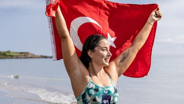 Bengisu Avcı doğa için buzda yüzecek