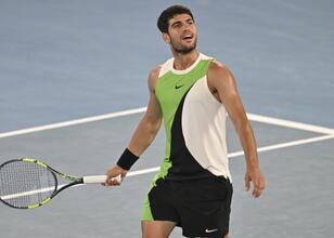 Carlos Alcaraz, Avustralya Açık’ta finale yükseldi