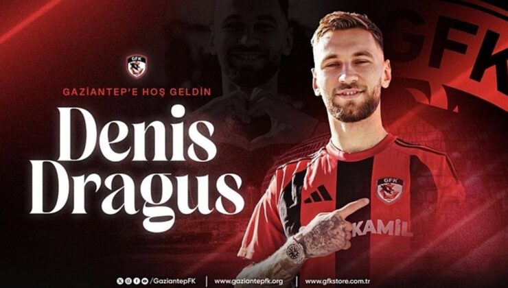 Denis Draguş, Gaziantep FK’da