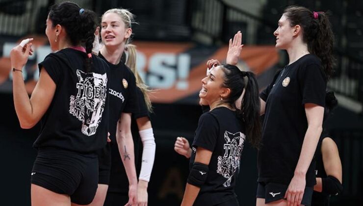 Eczacıbaşı Dynavit, evinde Vero Volley ile karşılaşacak