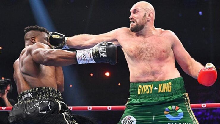 Eski dünya ağır sıklet boks şampiyonu Tyson Fury, ringlere geri dönüyor