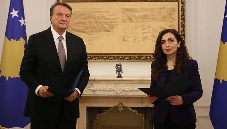 Hasan Arat, Kosova Cumhurbaşkanlığı Onur Nişanı ile ödüllendirildi