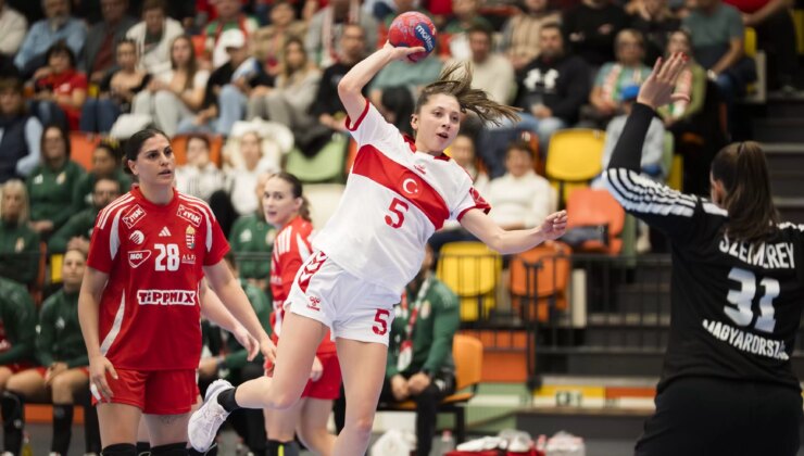 Kadın A Milli Hentbol Takımı, EURO Cup ilk maçında Macaristan’a mağlup oldu