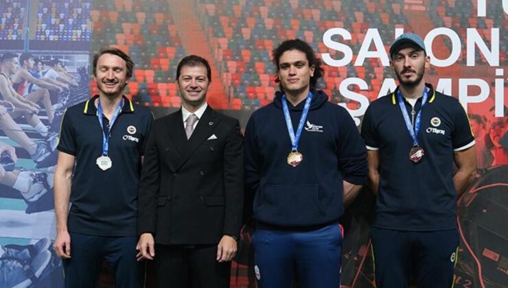 Kürekte şampiyon Fenerbahçe!