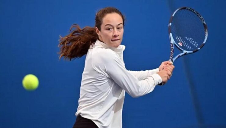 Milli tenisçi Zeynep Sönmez, Brisbane’de final turuna yükseldi
