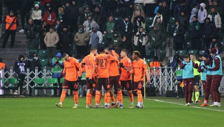 Trabzonspor Kocaeli’de Ernest Muçi ile güldü!