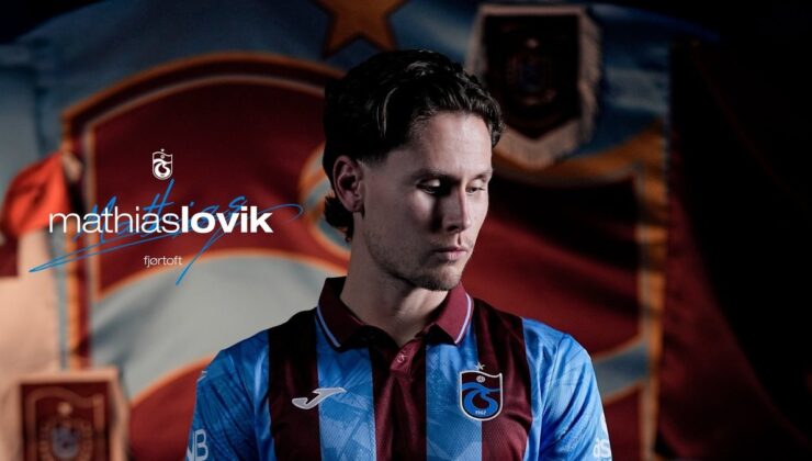 Trabzonspor Mathias Lovik transferini resmen açıkladı!