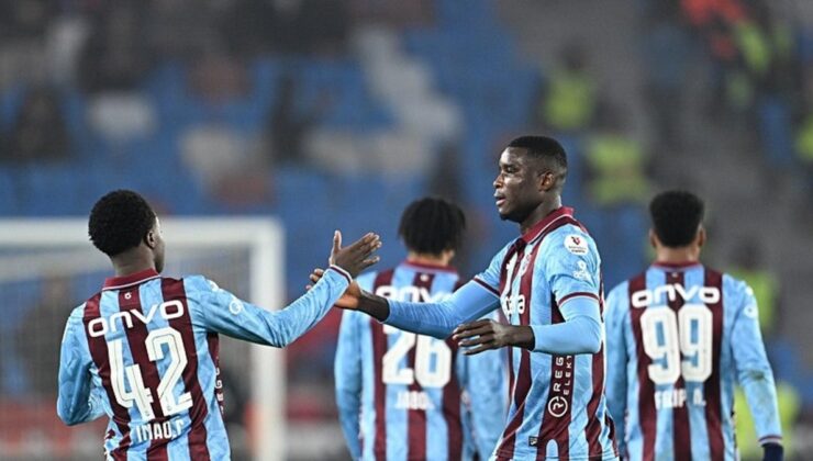 Trabzonspor’un gollerinde Onuachu, Augusto ve Muçi damgası