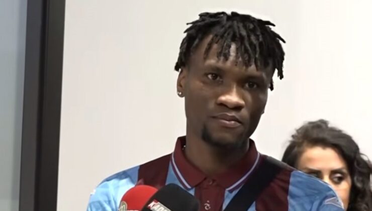 Trabzonspor’un yeni transferi Chibuike Nwaiwu şehre geldi! İşte ilk sözleri