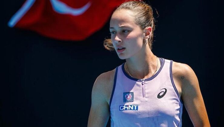 Zeynep Sönmez, Avustralya Açık elemelerinde final turunda