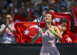 Zeynep Sönmez, Avustralya Açık’ta 3. turda