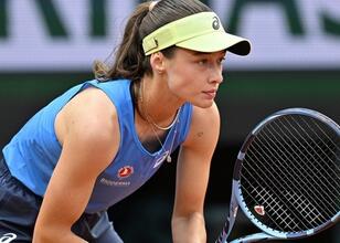 Zeynep Sönmez, Uluslararası Brisbane Tenis Turnuvası’na veda etti