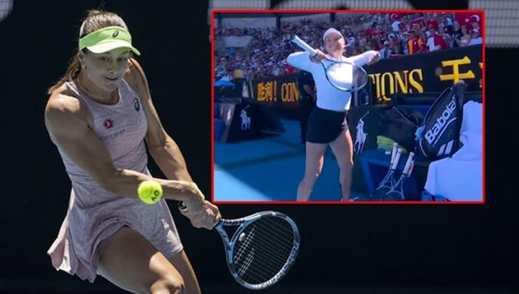 Zeynep Sönmez’i eleyen Yulia Putintseva’dan maç sonunda saygızılık! ‘Sizi duyamıyorum’