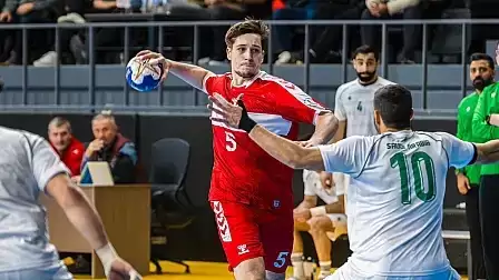 A Milli Erkek Hentbol Takımımız, Suudi Arabistan’ı ikinci hazırlık maçında mağlup etti