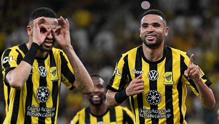 Al-Ittihad’da Youssef En-Nesyri fırtınası! 4 maçta 3. kez sahnede