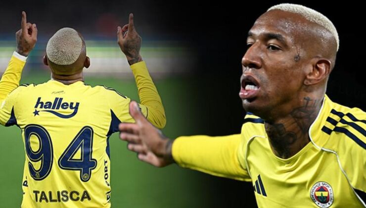 Anderson Talisca derbiyi de boş geçmedi! Yine sahneye çıktı