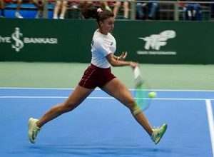 Antalya’da ‘WTA 125’ tenis turnuvası heyecanı