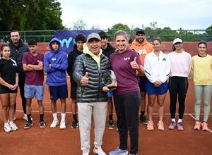 Antalya’da yetişen genç tenisçiler dünya kortlarında boy gösteriyor