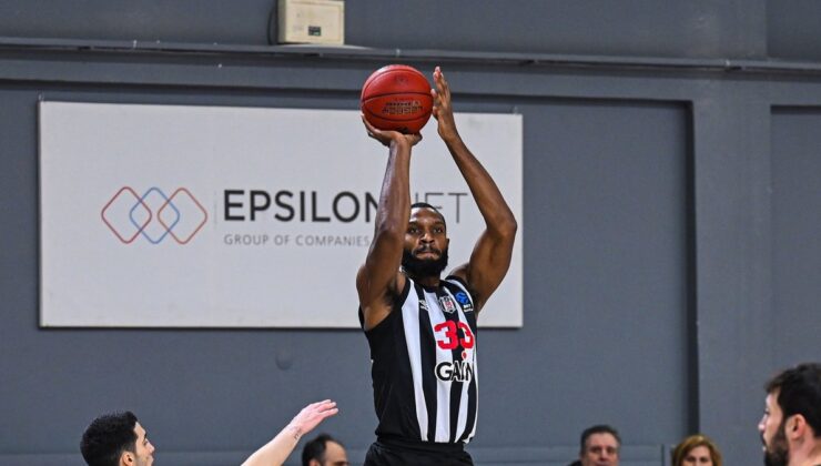 Beşiktaş Gain deplasmanda Panionios’a fark attı!