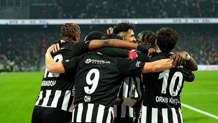 Beşiktaş, Göztepe’ye karşı farka koştu!