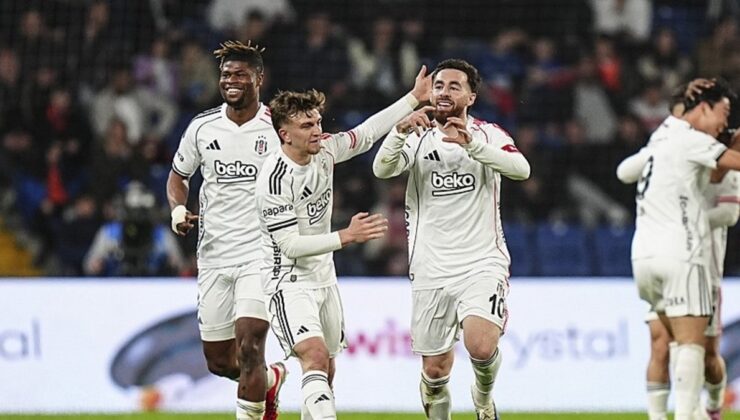 Beşiktaş RAMS Başakşehir’i 90+7’de yıktı!