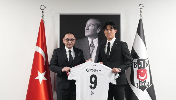Beşiktaş yeni transferini açıkladı! İşte bonservis bedeli
