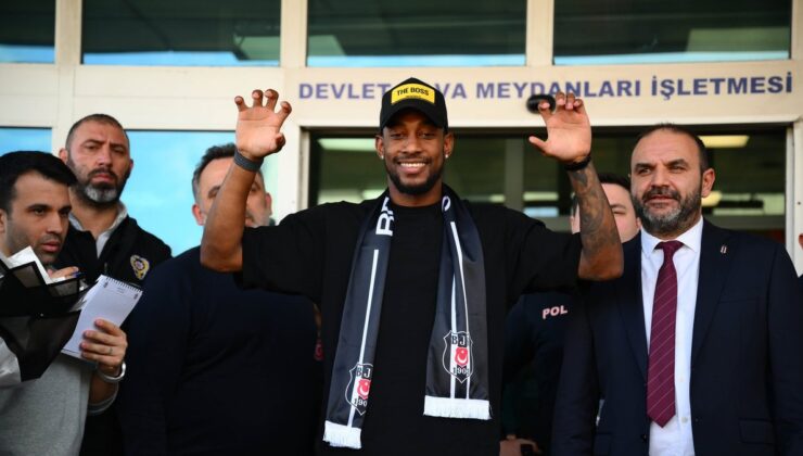 Beşiktaş’ın yeni transferi Amir Murillo, İstanbul’da!