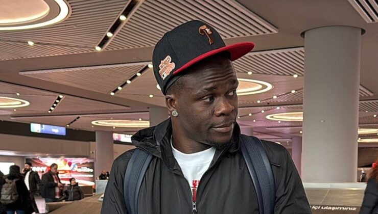 Beşiktaş’ın yeni transferi Junior Olaitan İstanbul’da!