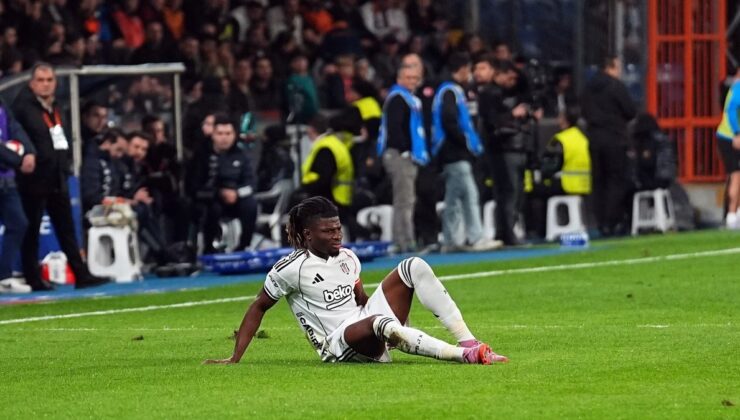 Beşiktaş’ta El Bilal Toure endişesi! Sakatlıktan dönüşü…