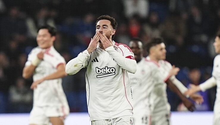 Beşiktaş’ta Orkun Kökçü Başakşehir maçını değerlendirdi!