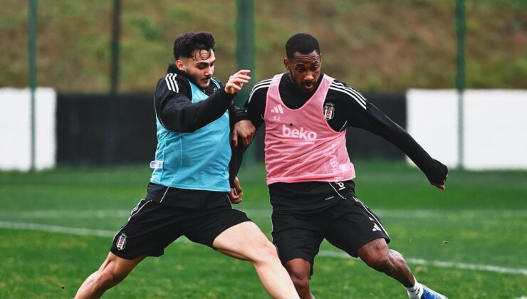 Beşiktaş’ta RAMS Başakşehir mesaisi başladı!