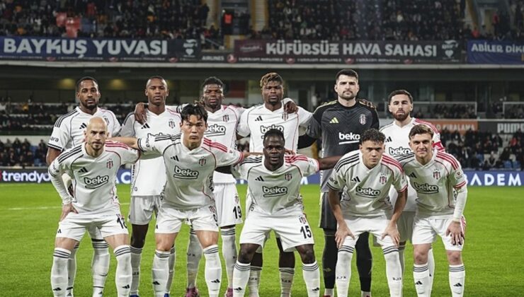 Beşiktaş’ta şok sakatlık! Oyuna devam edemedi