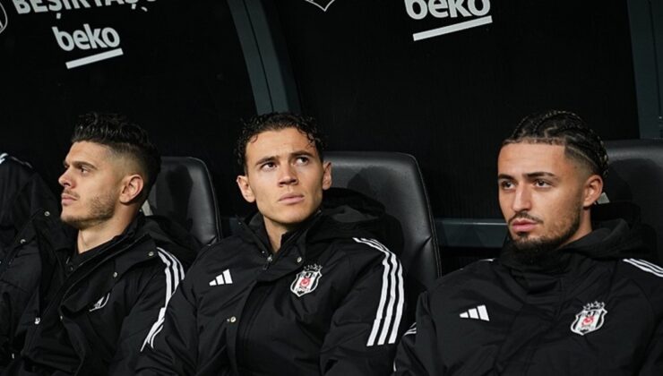 Beşiktaş’ta yeni transfer Asllani’ye ilk maçında kırmızı kart şoku!