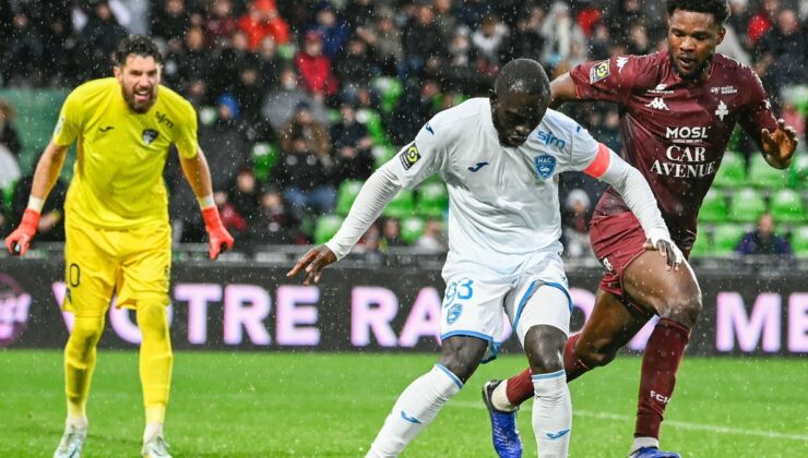 Beşiktaş’tan Arouna Sangante hamlesi