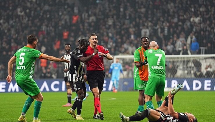 Beşiktaş’tan Corendon Alanyaspor maçı sonrası penaltı tepkisi!