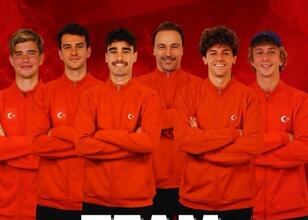 Davis Cup’ta Milli Takım, Slovenya’ya karşı