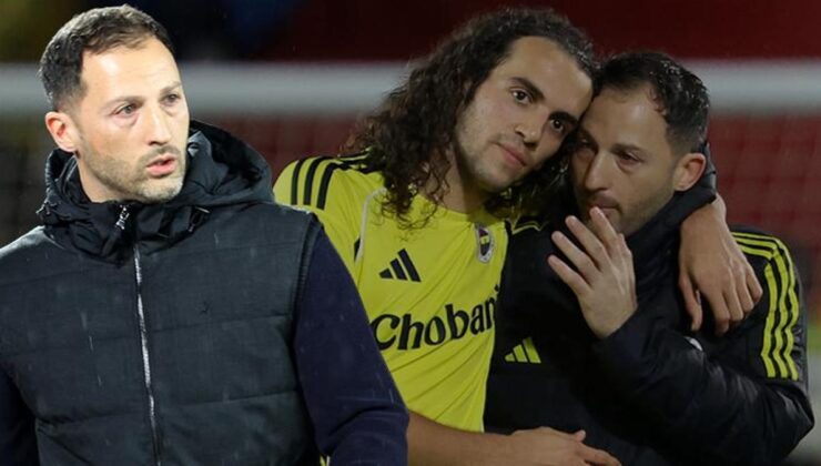 Domenico Tedesco: ‘Turu Kadıköy’de kaybettik!’ Fenerbahçe’nin hocası, Nottingham Forest maçının ardından konuştu…