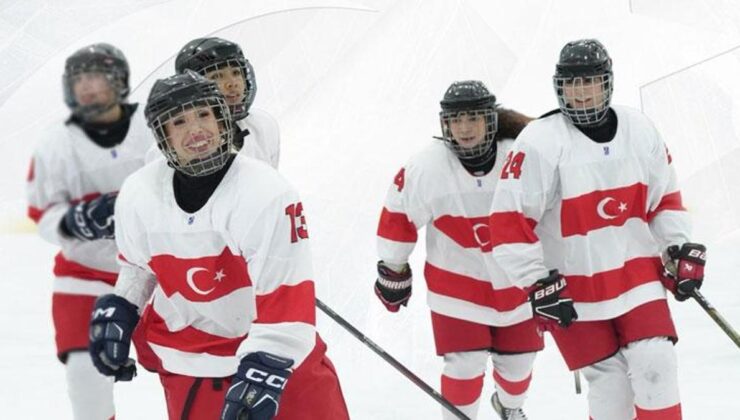 Dünya Kadınlar Buz Hokeyi Şampiyonası liderlik geldi! Türkiye – Bulgaristan: 4-1