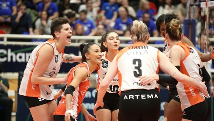 Eczacıbaşı Dynavit Numia Vero Volley’e konuk olacak