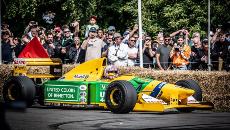 Efsanenin Doğduğu An Satışta: Schumacher’in İlk Zafer Aracı Servet Değerinde